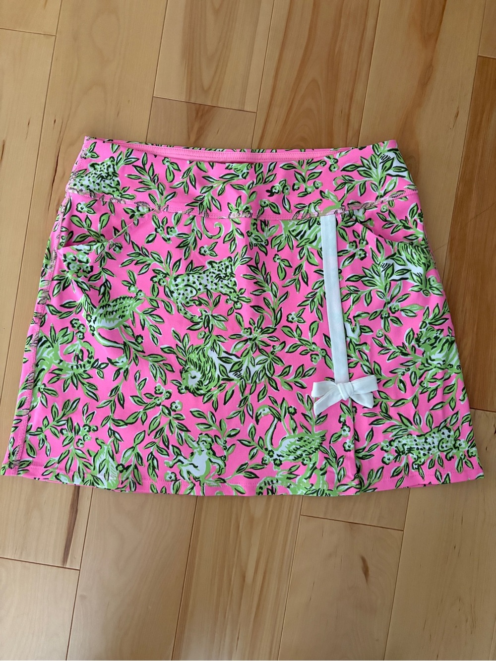 Lilly Pulitzer Pink Tennis Skirt
